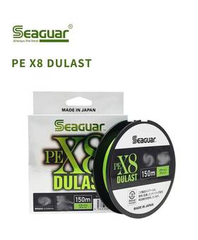SEAGUAR DULAST X8 FLASH GREEN 150M