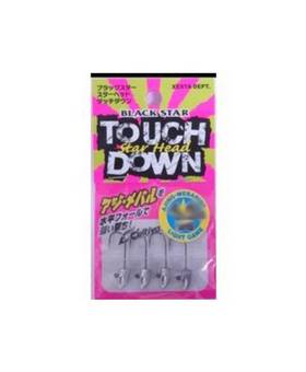 XESTA BLACK STAR HEAD TOUCH DOWN