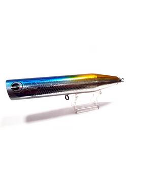D-CLAW BEACON OFFSHORE CUSTOM 180 103g wooden handmade lure #YELLOW BLUE BACK