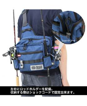 DRESS DRS-2105 HOLDING SHOULDER BAG #NAVY