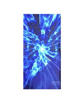 SUNGUARD UV PROTECTION COOL SUN GUARD LIGHT BLUE