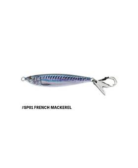 LITTLE JACK METAL ADICT ZERO 60g #SP01 French Mackerel