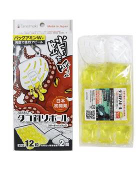 TANEMAKI OCTOPUS BALL STARTER SET 12pcs + 2 SHELLS