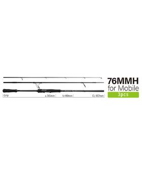 YAMAGA BLANKS EARLY FOR MOBILE 76MMH 3pcs