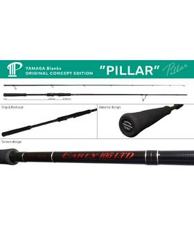YAMAGA BLANKS EARLY FOR SURF 105MH PILLAR LIMITED 10-50g PE1-2