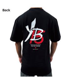 YAMAGA BLANKS 15th anniversary T-SHIRT black