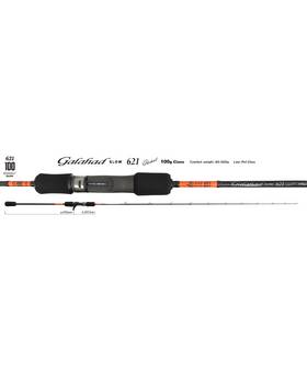 YAMAGA BLANKS GALAHAD 621 SLOW GLOBAL 80-200g PE1