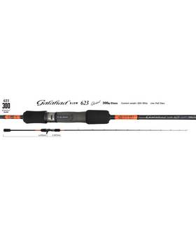 YAMAGA BLANKS GALAHAD 623 SLOW GLOBAL 200-350g PE2