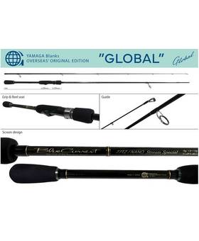 YAMAGA BLANKS BLUE CURRENT STREAM SPECIAL GLOBAL 77/TZ NANO 1.5-13g PE0.3-0.8
