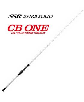 CB ONE SSR 554RB SOLID technical jigging lure wt.200g