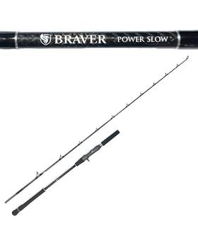 CB ONE BRAVER 66/6 MADE IN JAPAN POWER SLOW JIGING ROD JIG MAX.400G