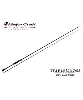 MAJOR CRAFT TRIPLE CROSS TCX-T762L ROCK FISH STYLE 7.6ft 0.5-7g max.PE0.6