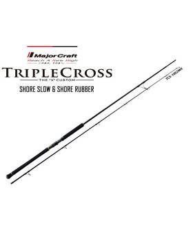 MAJOR CRAFT TRIPLE CROSS TCX-922ML/SRJ SHORE SLOW & RUBBER 15-30g PE0.6-2