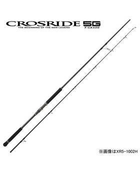 MAJOR CRAFT CROSRIDE XR5-1002H 60-100g