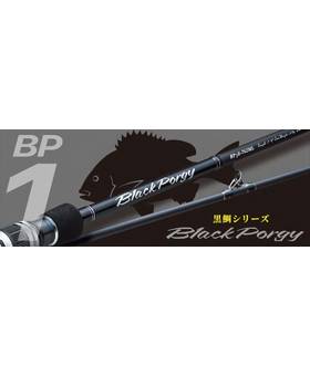MAJOR CRAFT BLACK PORGY BP1S-762M 2,3m 4-20g PE0.4-1.5