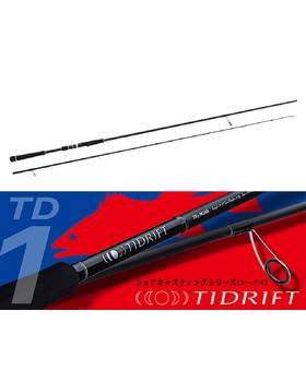 MAJOR CRAFT TIDRIFT SHORE CASTING TD1-902L 5-28g PE0.6-1.2