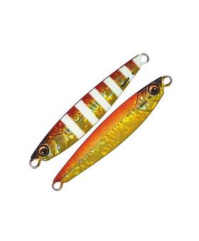 MAJOR CRAFT JIGPARA 30G #64 2TONE RED GOLD ZEBRA