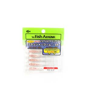 FISH ARROW FLASHER WORM 2.5CM