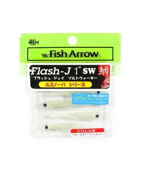 FISH ARROW FLASH-J 2.5CM SW #L145 LUMI NOVA/SILVER