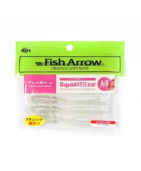 FISH ARROW FLASH-J SQUID 3.5IN SW