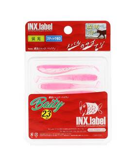 INX LABEL CHIGYO SHAD BAITY 2.3 #PINK CANDY
