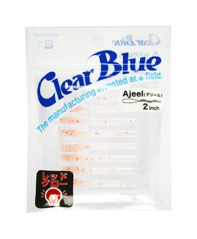 CLEAR BLUE AJEEL 5CM #41-1RG