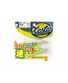 XESTA BLACK STAR AJING FLIPPY 1.35IN #09.CM