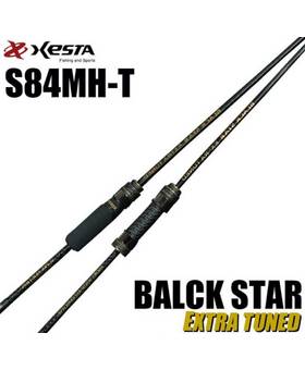 XESTA BLACK STAR EXTRA TUNED S84MH-T SUPER DISTANCE SCAPE 1.5-18g