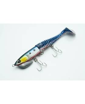 ZEAKE S-GRAVITY HYBRID HEAD 14g + WORM 127mm COMBO
