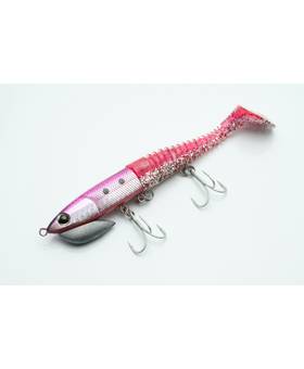 ZEAKE S-GRAVITY HYBRID HEAD 28g + WORM 127mm COMBO
