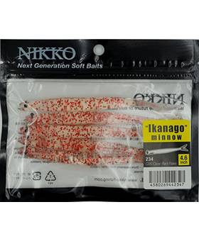 NIKKO IKANAGO MINNOW 4.6inch
