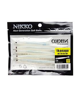 NIKKO IKANAGO MINNOW 4.6inch