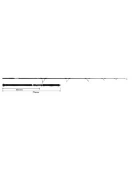 RIPPLE FISHER ULTIMO 710MH 80-160g max PE8