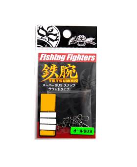 FISHING FIGHTERS TETSUWAN ROUND SNAP