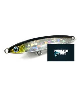 NATURE BOYS UMIGARASU 120S 45g #BLACK BACK PRISM HOLOGRAPHIC