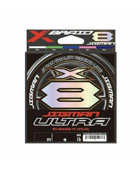 XBRAID by YGK X8 ULTRA JIGMAN PE SPECIAL 300m