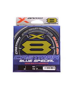 XBRAID CASTMAN X8 BLUE SPECIAL 300m