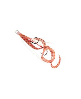 START TAIRABA CURLY DOUBLE HOOK REPLACEMENT #GOLD RED