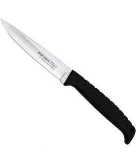 G * SAKAI SB-TIPI MADE IN JAPAN RUST FREE KNIFE BLACK