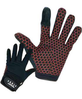 SOULS MESH GLOVE BLACK/RED #LL