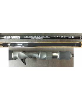 SOULS FINALIST TAIBREAK SF-TB60LC MADE IN JAPAN TAIRUBBER ROD lure max.200g PE2