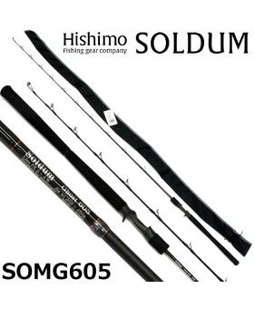 HISHIMO SOLDUM GHOST SOMG605 200-450g PE 2-4