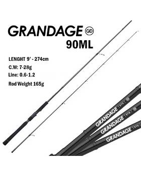 APIA GRANDAGE STD. 90ML 2.74m 7-28g PE max 1.2