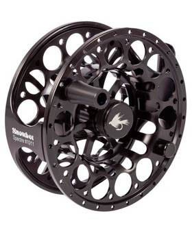 SNOWBEE SPECTRE FLY REEL BLACK #10/11