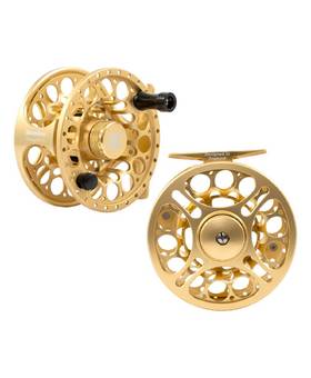 SNOWBEE PRESTIGE FLY REEL GOLD