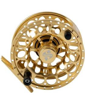 SNOWBEE PRESTIGE FLY REEL #7/8 GOLD