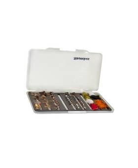 SNOWBEE SLIMLINE FLY BOX 184x98x13mm