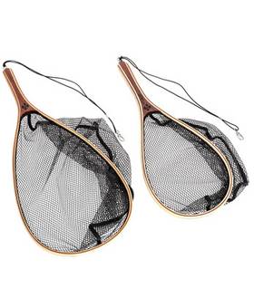 SNOWBEE WOODEN LANDING NET SMALL 35x23cm