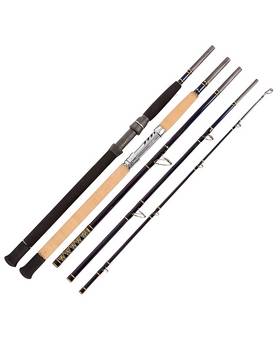 SNOWBEE DEEP BLUE POPPING 8.6ft/JIGGING 6.6ft TRAVEL ROD cast 150g max