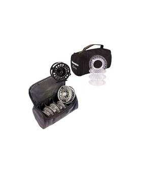 SNOWBEE ONYX CASSETE FLY REEL #5/7 + 3 SPOOLS